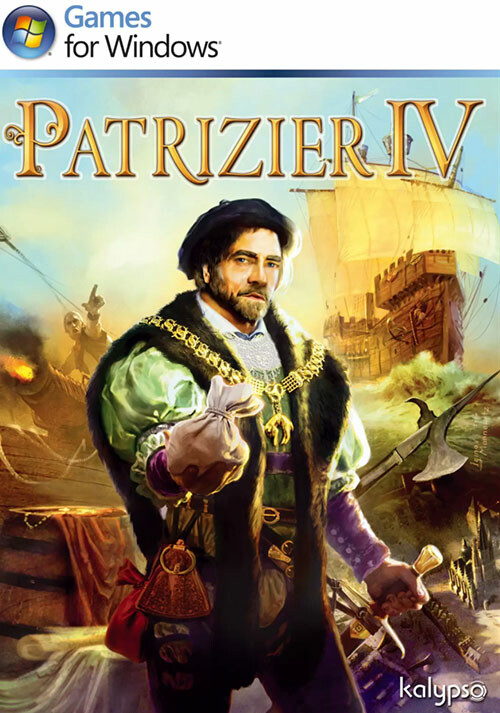 Patrician IV - Steam Special Edition - Cover / Packshot