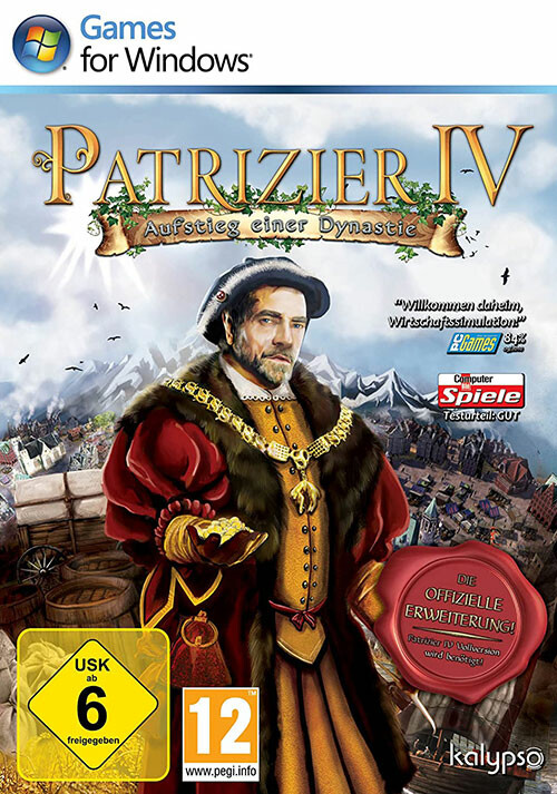 Patrizier IV: Aufstieg einer Dynastie - Cover / Packshot
