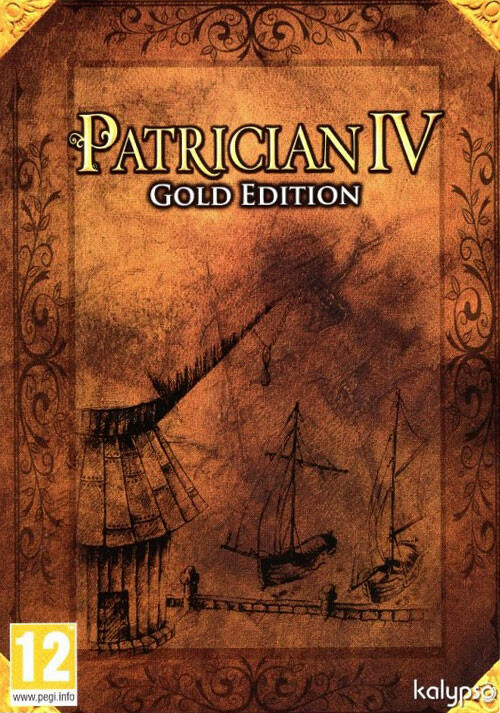 Patrician IV - Gold Edition - Cover / Packshot