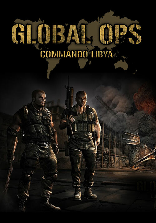 Global Ops: Commando Libya - Cover / Packshot