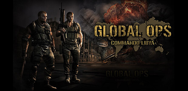 Global Ops: Commando Libya - Cover / Packshot