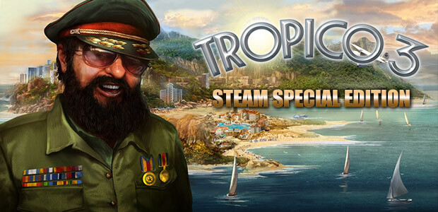 Tropico 3 - Steam Special Edition - Cover / Packshot