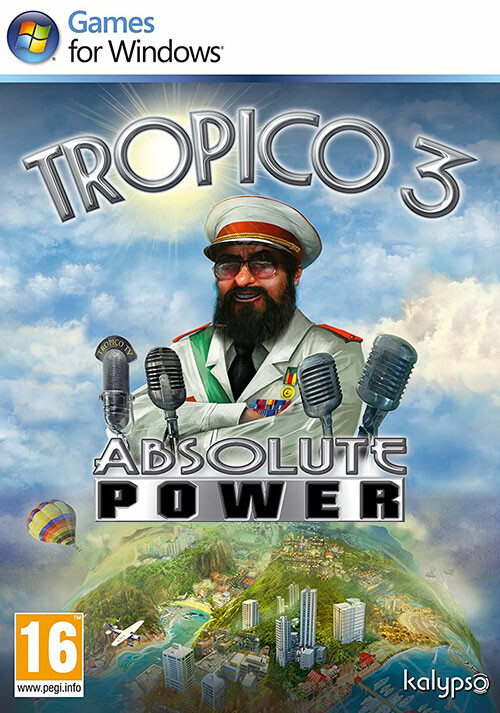 Tropico 3: Absolute Power - Cover / Packshot