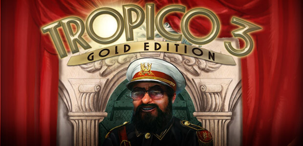 Tropico 3 Gold Edition - Cover / Packshot