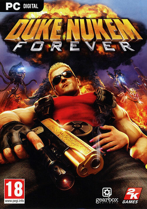 Сколько делали duke nukem forever