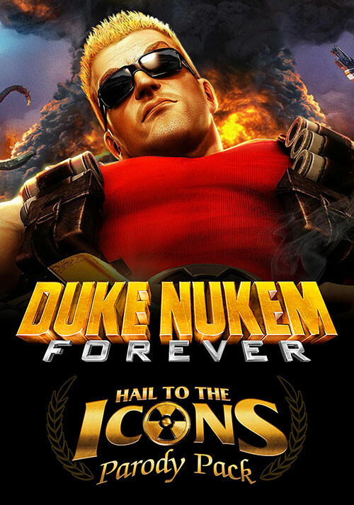 Duke Nukem Forever - Hail to the Icons Parody Pack DLC 1 - Cover / Packshot