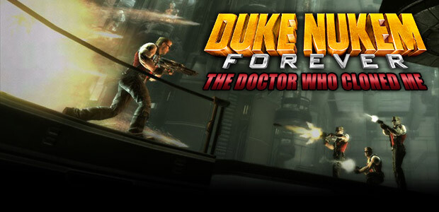 Duke Nukem Forever: The Doctor Who Cloned Me DLC 2 - Cover / Packshot