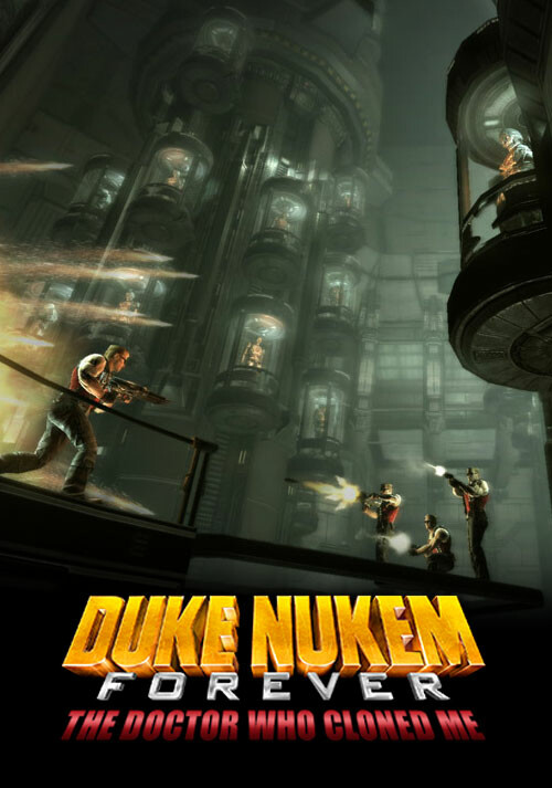 Duke Nukem Forever: The Doctor Who Cloned Me DLC 2 - Cover / Packshot