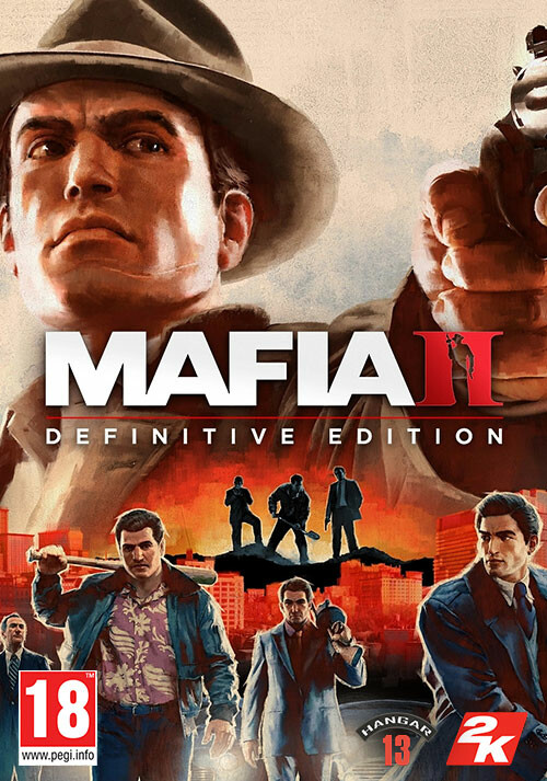 Mafia II: Definitive Edition - Cover / Packshot