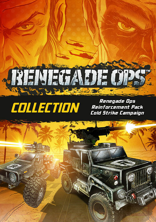 Renegade Ops Collection - Cover / Packshot