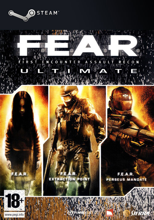 F.E.A.R. Ultimate Shooter Edition - Cover / Packshot