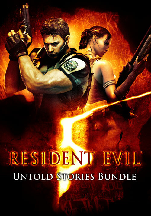 Resident Evil 5 - UNTOLD STORIES BUNDLE - Cover / Packshot