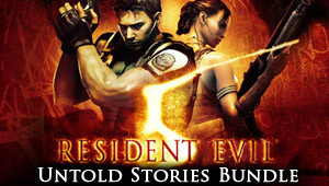 Resident Evil 5 - UNTOLD STORIES BUNDLE