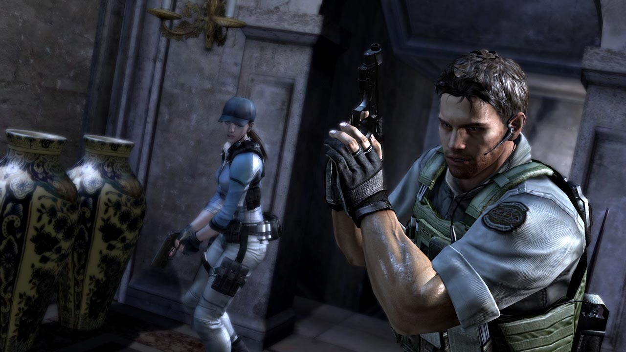 Resident Evil 5 - DLCs Lost in Nightmares e Mercenaries United