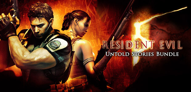Resident Evil 5 - UNTOLD STORIES BUNDLE - Cover / Packshot