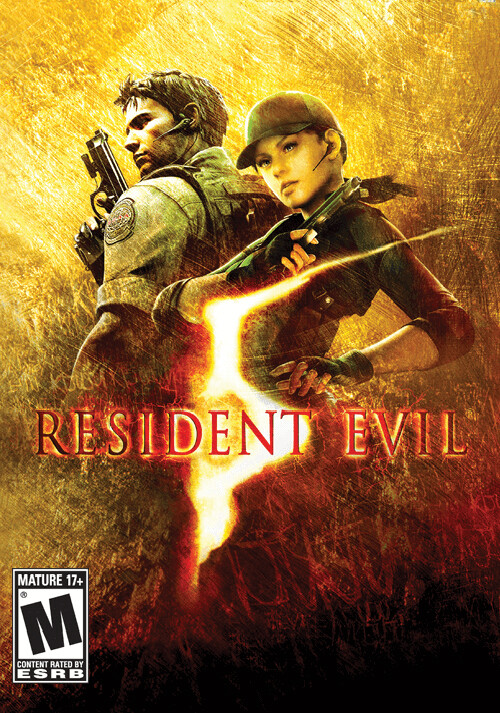 Resident Evil 5 Gold Edition - Cover / Packshot