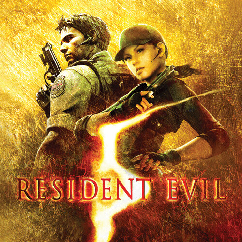 RESIDENT EVIL 5 Gold Edition