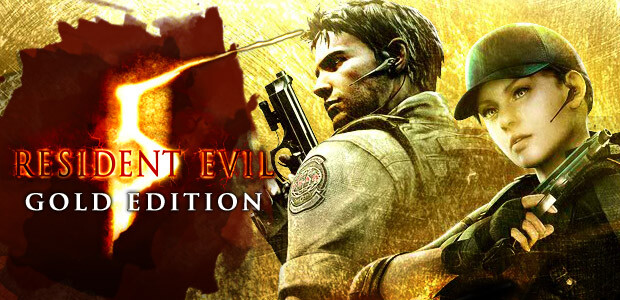   Resident Evil 5 Gold Edition