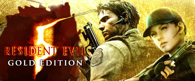RESIDENT EVIL 5 Gold Edition