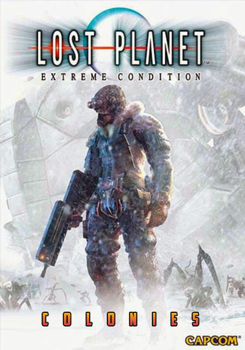 Lost Planet: Extreme Condition - Colonies Edition - Cover / Packshot