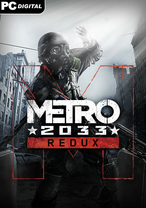 Metro 2033 Redux - Cover / Packshot