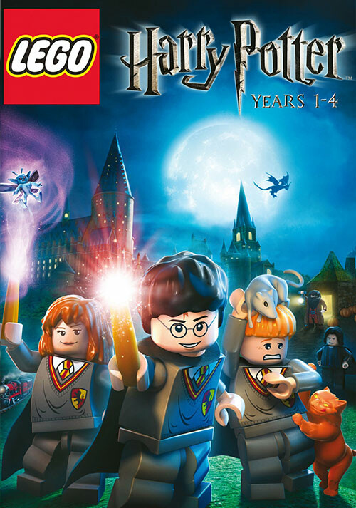 Lego Harry Potter: Années 1 à 4 - Cover / Packshot