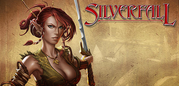 Silverfall - Cover / Packshot