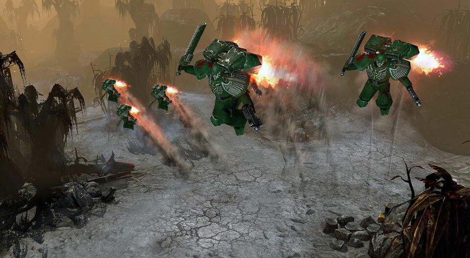 Warhammer 40000 retribution концовки