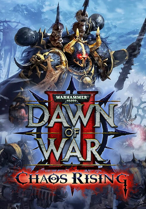 Warhammer 40,000: Dawn of War II - Chaos Rising - Cover / Packshot