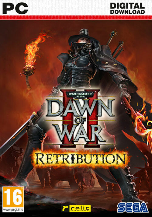 Warhammer 40,000: Dawn of War II - Retribution - Cover / Packshot
