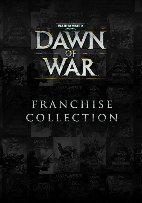 Warhammer 40,000: Dawn of War Franchise Collection - Cover / Packshot