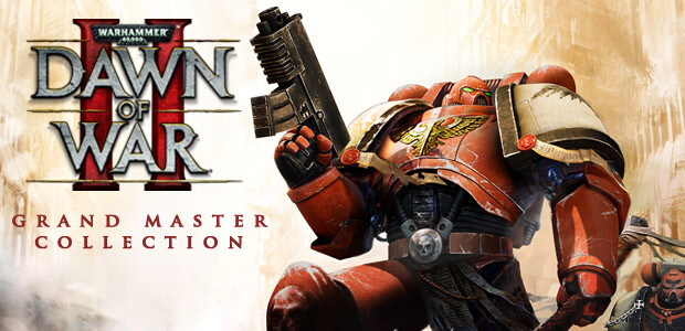 Warhammer 40,000: Dawn of War II - Grand Master Collection - Cover / Packshot