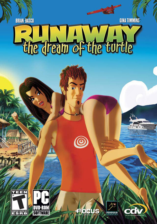 Runaway 2: The Dream of the Turtle - Cover / Packshot