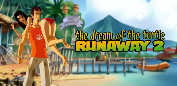 Runaway 2: The Dream of the Turtle (GOG) - Cover / Packshot