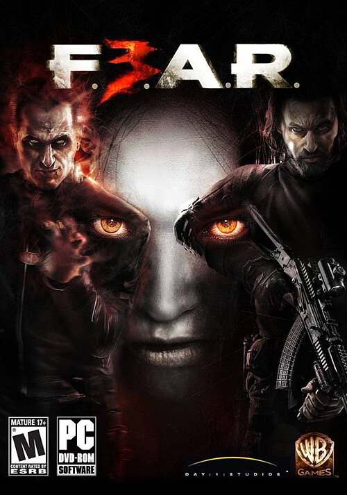 F.E.A.R. 3 - Cover / Packshot