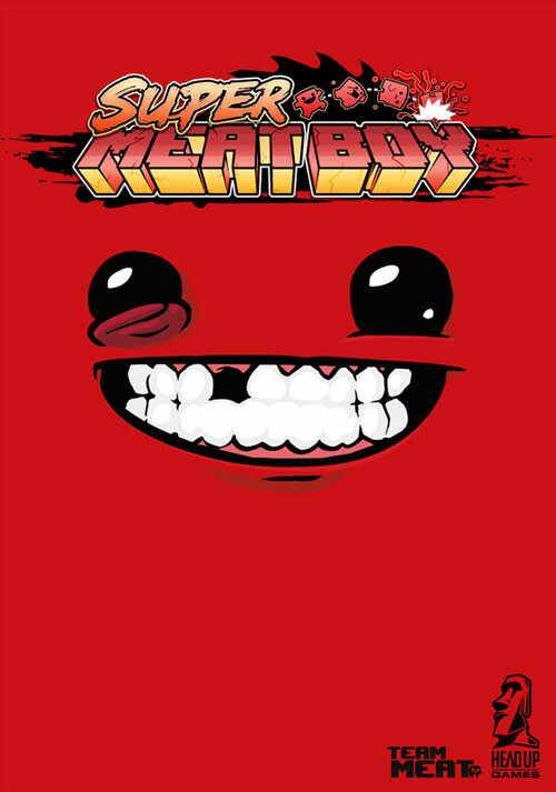 Super Meat Boy - Cover / Packshot
