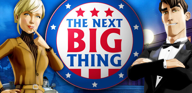 The Next Big Thing - Cover / Packshot
