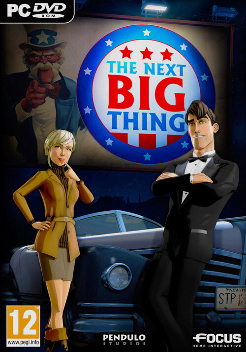 The Next Big Thing (GOG) - Cover / Packshot