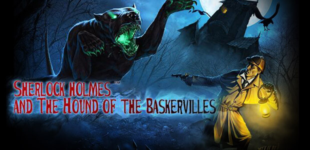 Sherlock Holmes and The Hound of The Baskervilles - Cover / Packshot