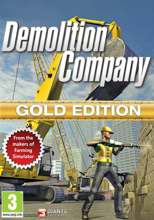 Demolition Company Gold Edition (Giants) - Cover / Packshot