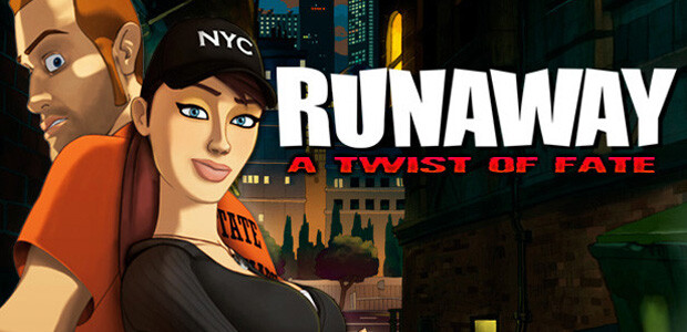 Runaway 3: A twist of Fate - Cover / Packshot