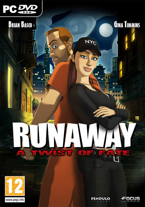 Runaway 3: A twist of Fate - Cover / Packshot