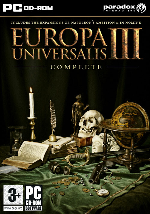 Europa Universalis III Complete - Cover / Packshot