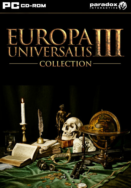 Europa Universalis III Collection - Cover / Packshot