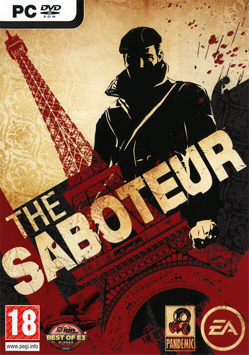 The saboteur требует диск