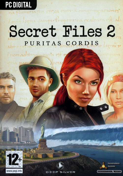 Secret Files 2: Puritas Cordis - Cover / Packshot