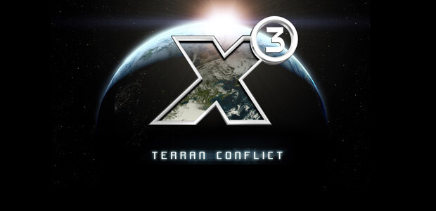 X3 Terran Conflict - Cover / Packshot