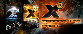 X3 Terran War Pack