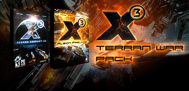 X3 Terran War Pack - Cover / Packshot