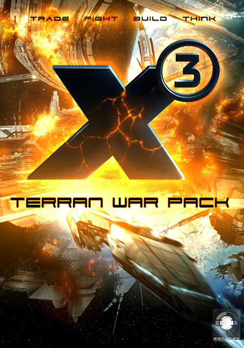 X3 Terran War Pack - Cover / Packshot